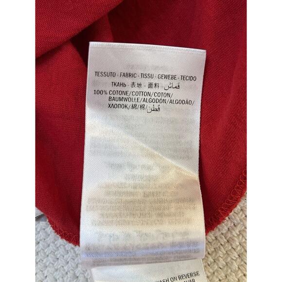 Authenticated Gucci Red L Aveugle Par Amour Tiger T Shirt Size Large - Picture 9 of 16